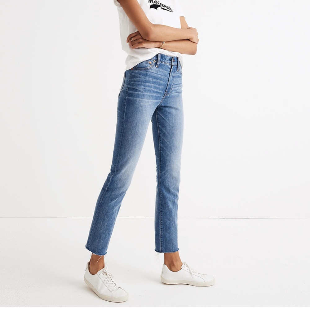 Madewell Perfect Vintage Crop Jean